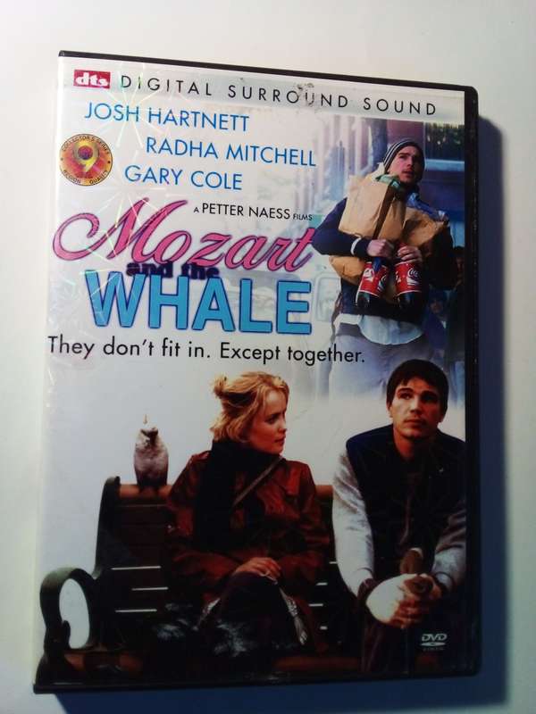Mozart and the Whale DVD Movie