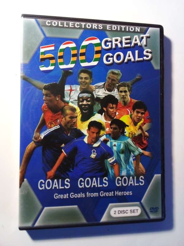 500 Great Goals 2 Disc Set