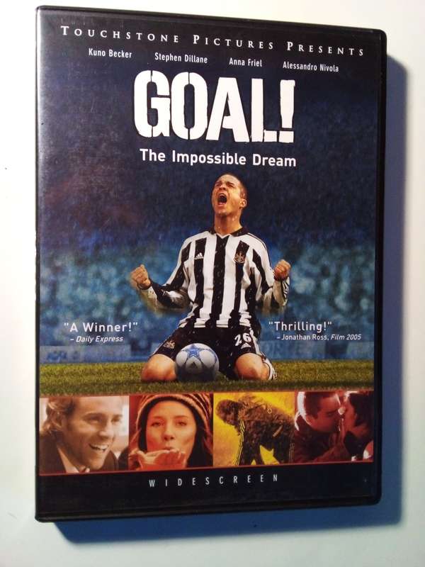 Goal! DVD Movie
