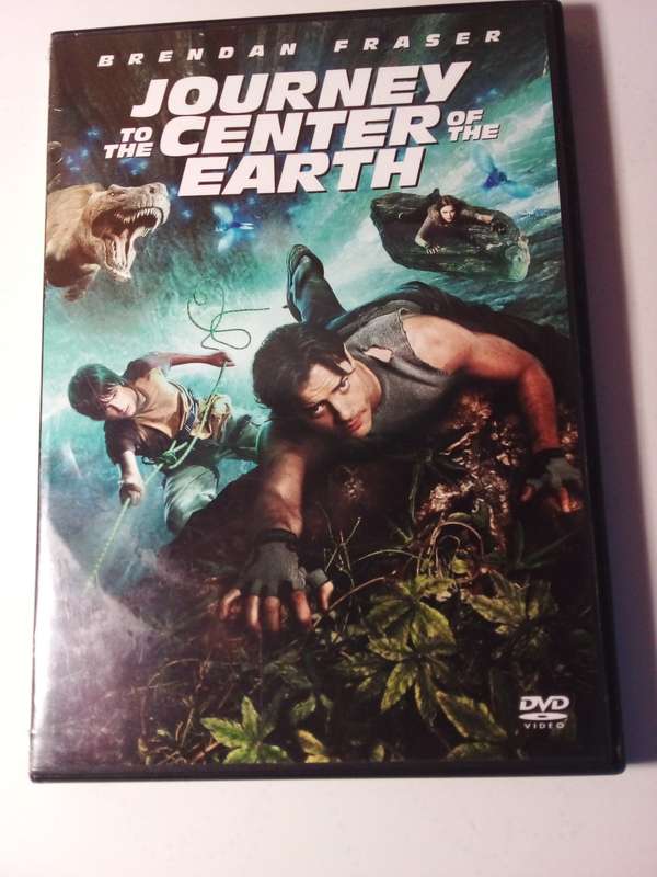 Journey To The Center Of The Earth DVD Movie