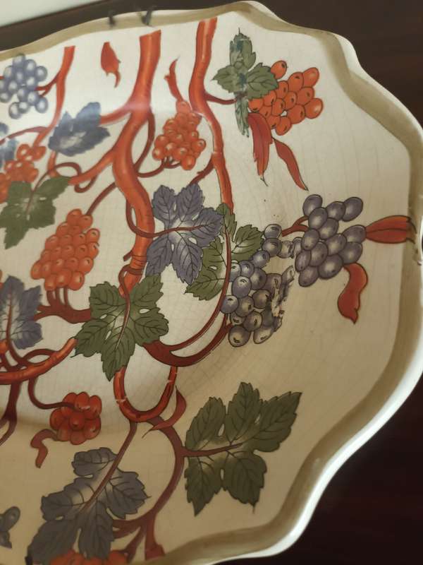 Solid Vintage Oriental Stoneware Bowl