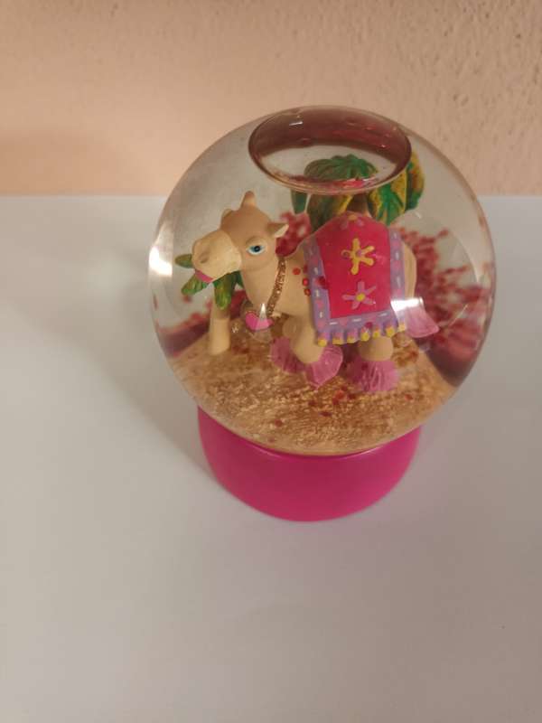 Smaller Russ Glitter Globe