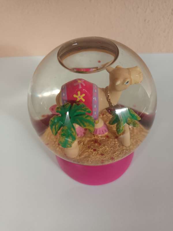 Smaller Russ Glitter Globe