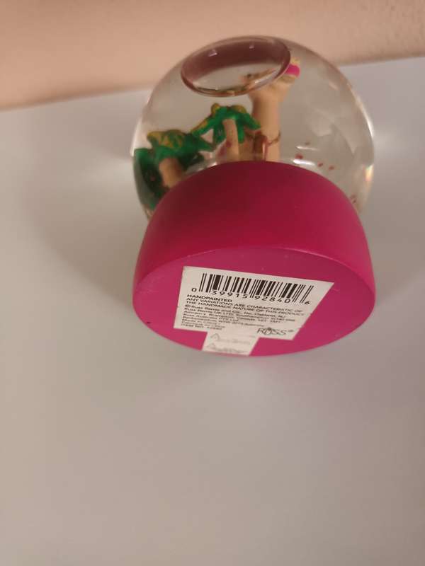 Smaller Russ Glitter Globe