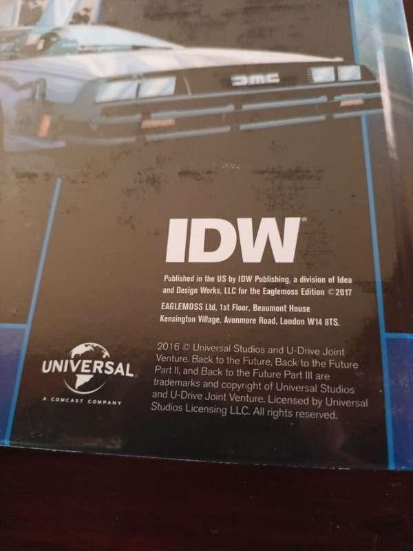 Build the Back to the Future Delorean Graphic Novel Vol 2