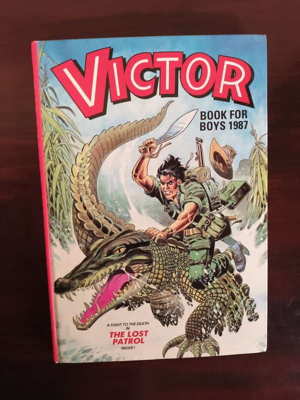 1987 Victor Book for Boys Annual