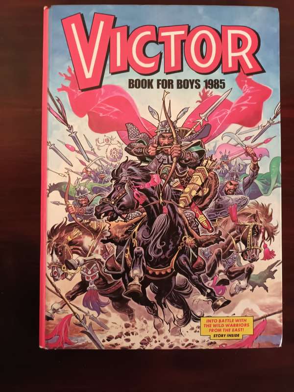 1985 Victor Book for Boys Annual