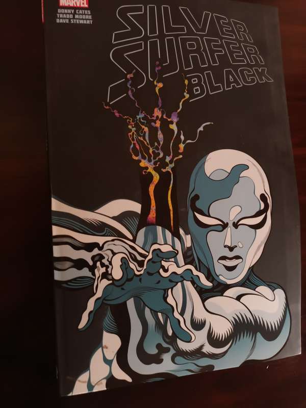 Marvel Silver Surfer Black Graphic Comic