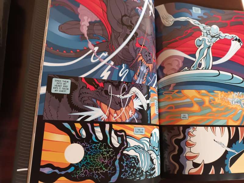 Marvel Silver Surfer Black Graphic Comic