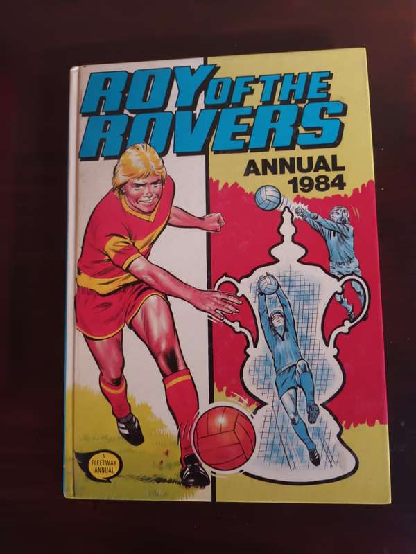 1984 Roy of the Rovers Annual