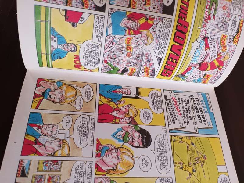 1984 Roy of the Rovers Annual