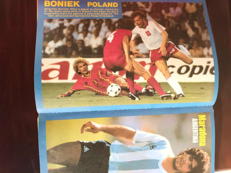 1984 Roy of the Rovers Annual