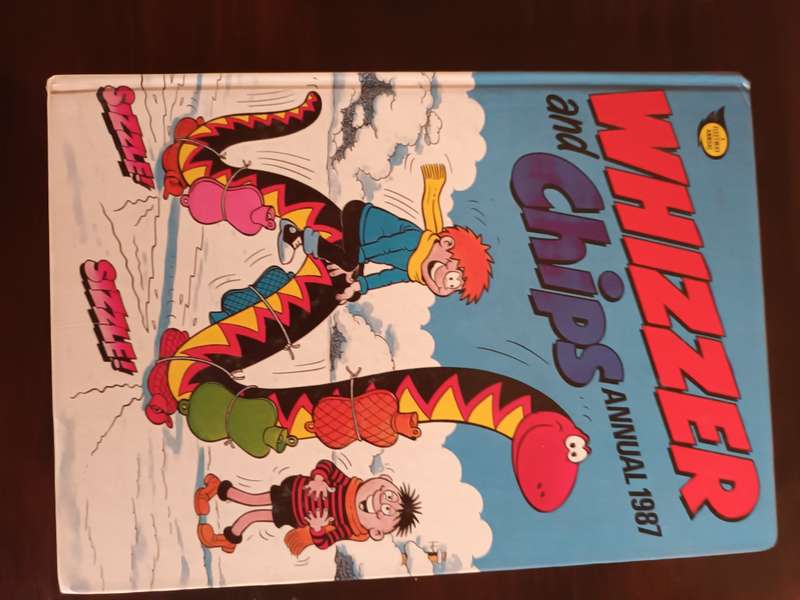Whizzer and Chips 1987 Annual
