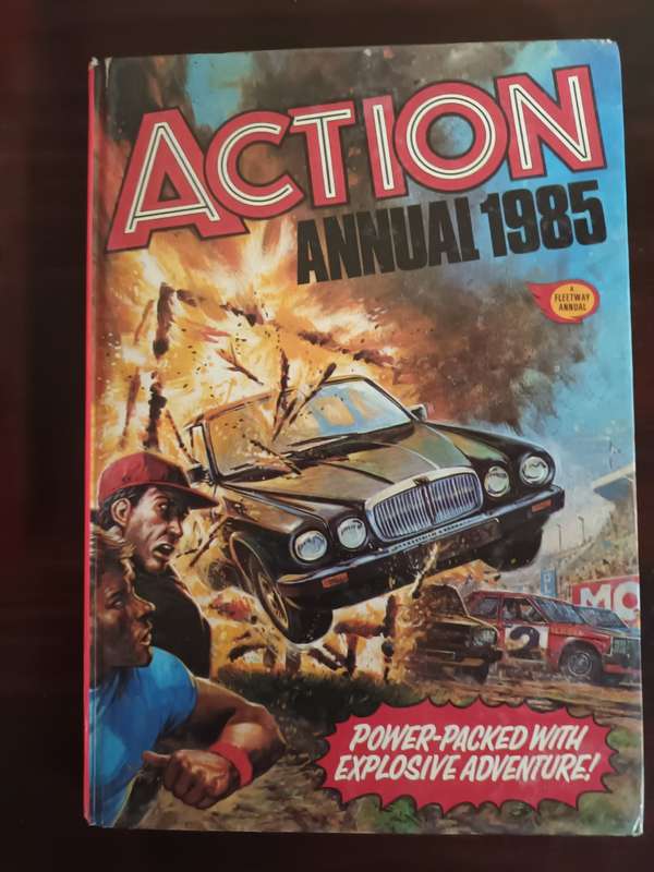 Action Annual 1985