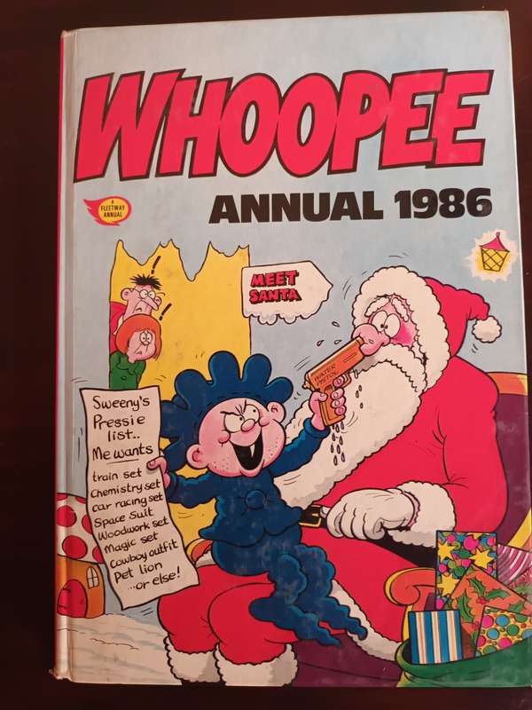 Whoopee Annual 1986