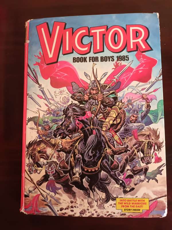 Victor Book for Boys 1985