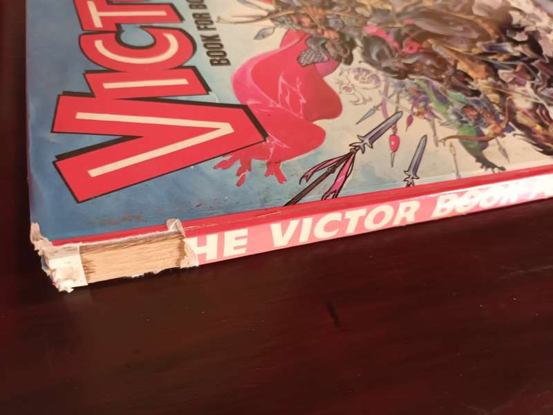 Victor Book for Boys 1985