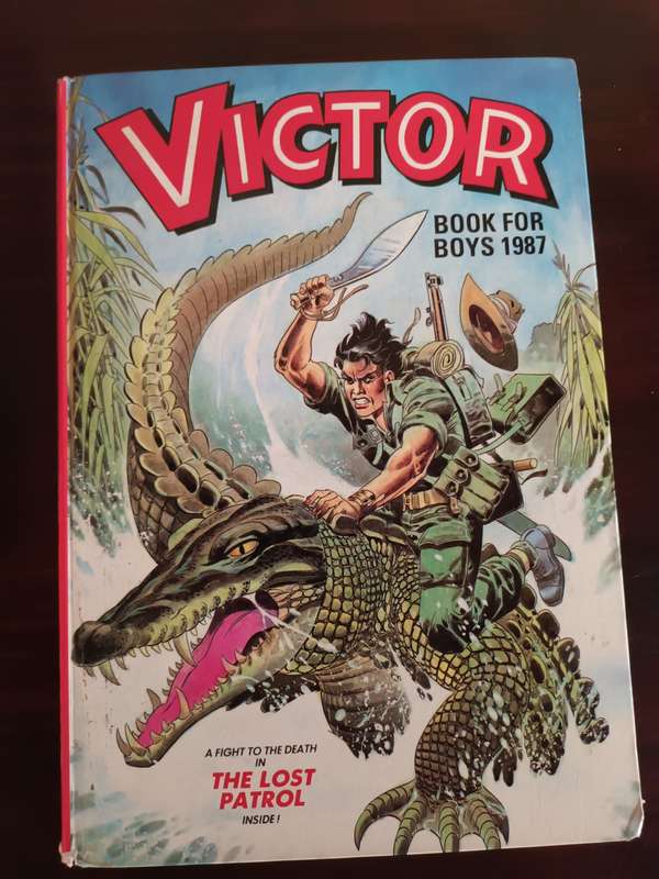 Victor Book for Boys