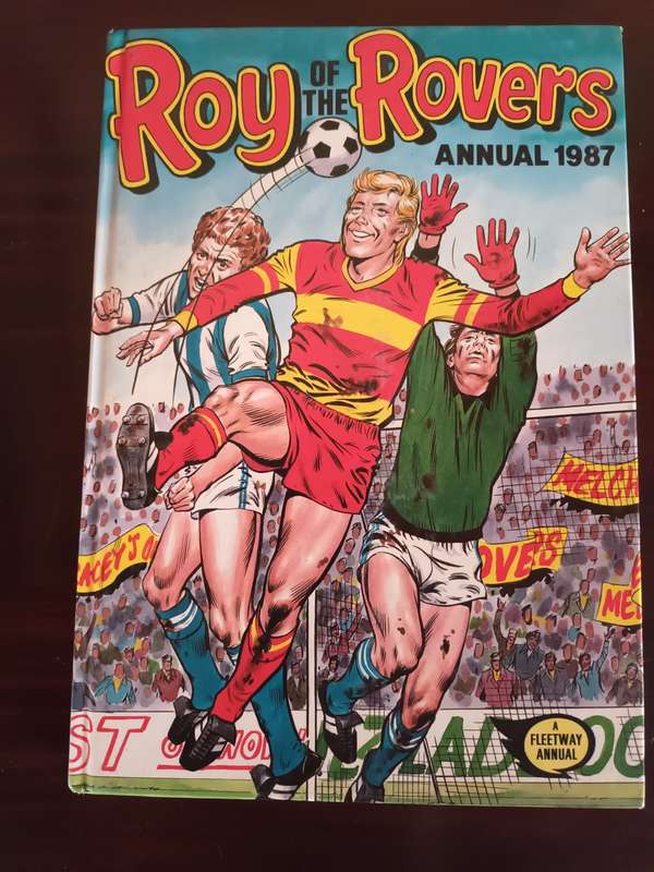 Roy of the Rovers Annual 1987