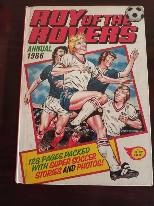 Roy of the Rovers Annual 1986