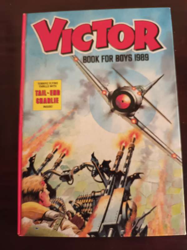 Victor Book for Boys Annual 1989