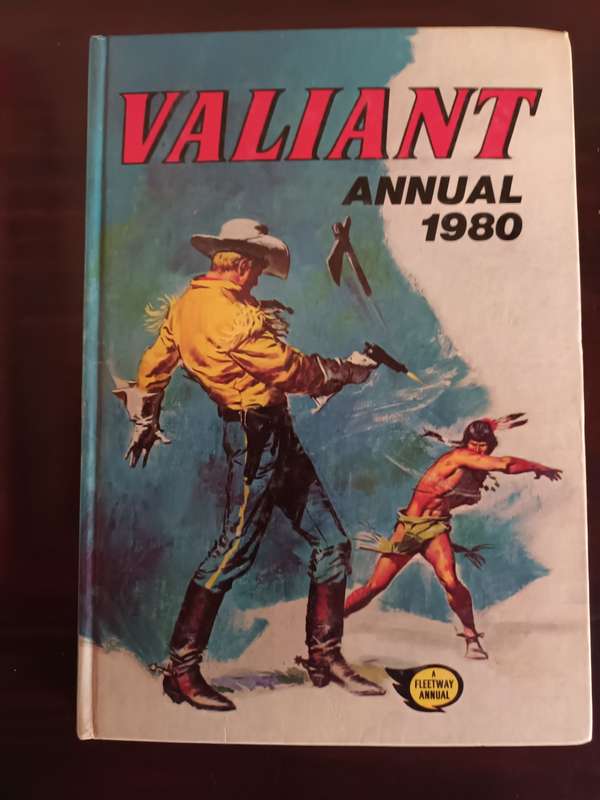 Valiant Annual 1980