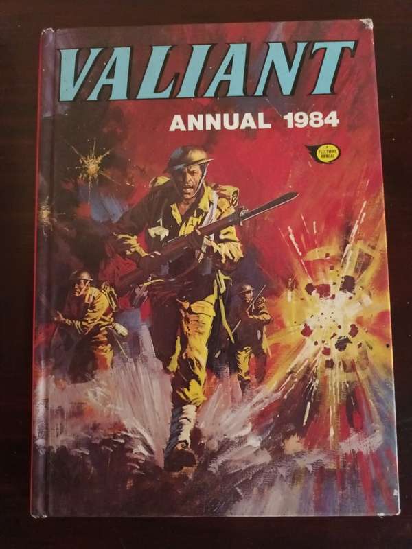 Valiant Annual 1984