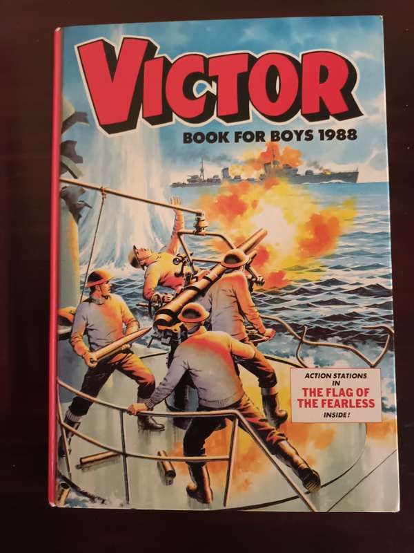 Victor Book for Boys 1988