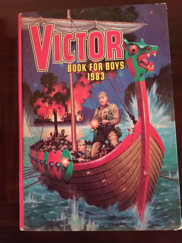 Victor Book for Boys Annual 1983