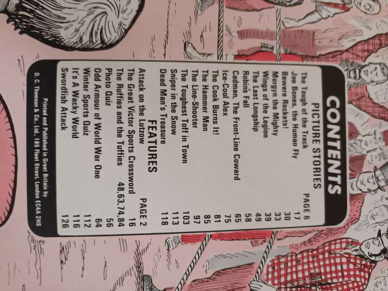 Victor Book for Boys Annual 1983