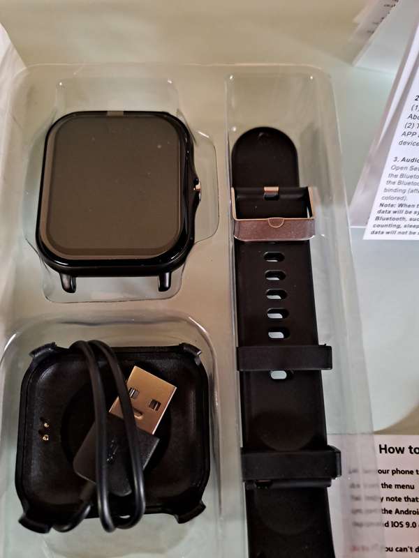 Smart Watch Black