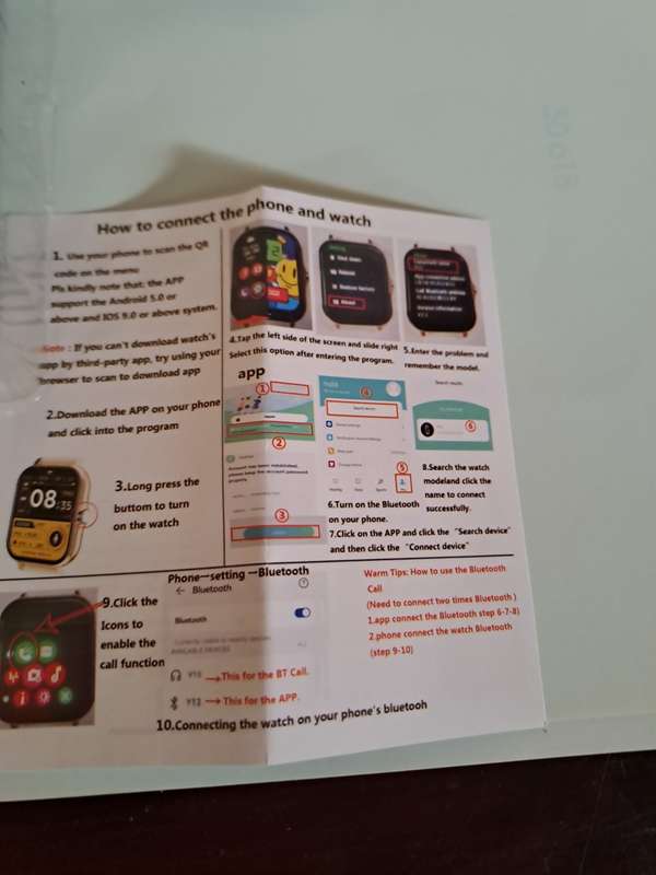 Smart Watch Black