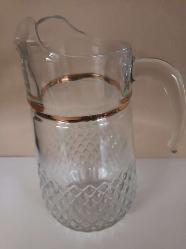 Stylish Partial Cutglass Water/Juice Jug