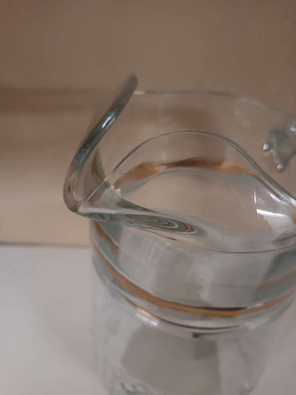 Stylish Partial Cutglass Water/Juice Jug