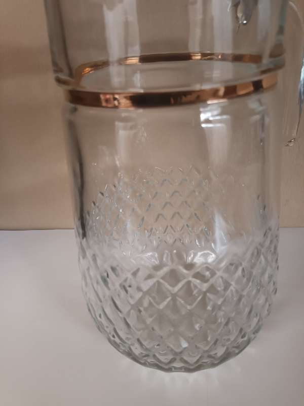 Stylish Partial Cutglass Water/Juice Jug