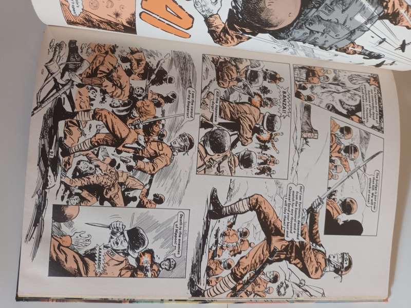 Warlord Book for Boys 1982
