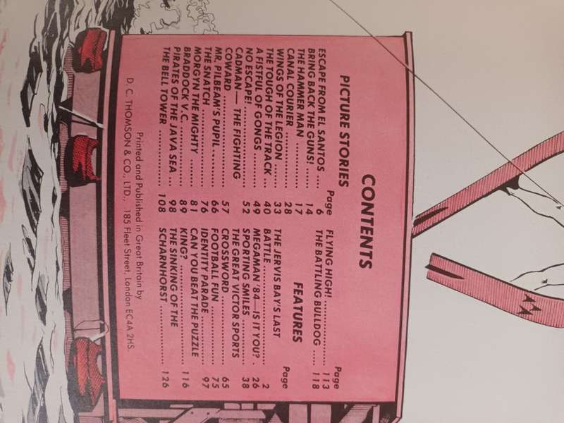Victor Book for Boys 1984