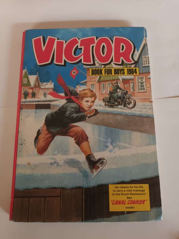 Victor Book for Boys 1984