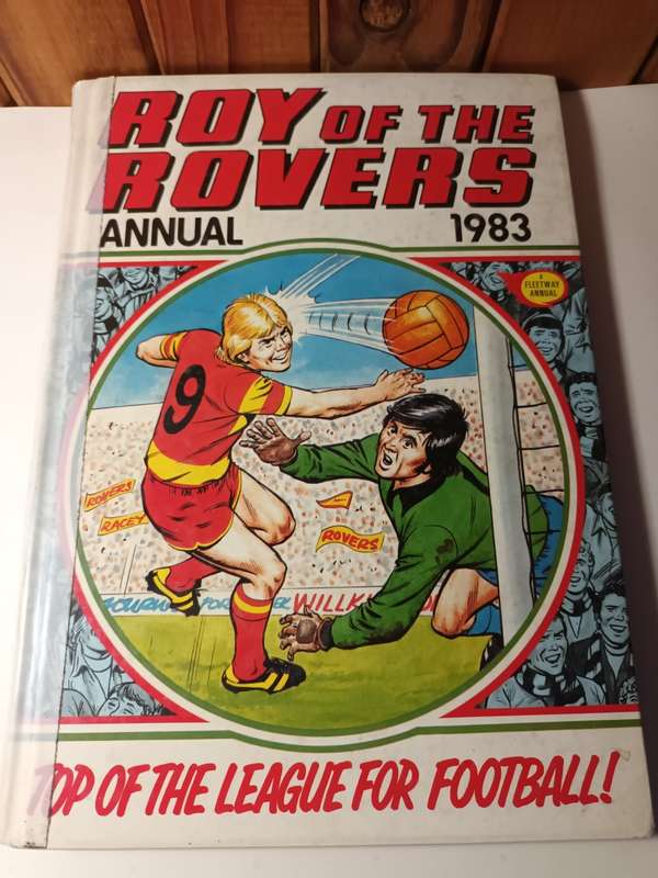 Roy of the Rovers Annual 1983