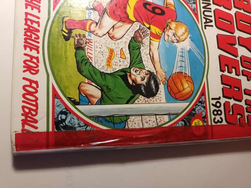 Roy of the Rovers Annual 1983