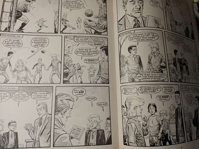 Roy of the Rovers Annual 1983