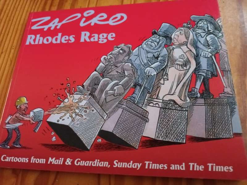 Zapiro - Rhodes Rage
