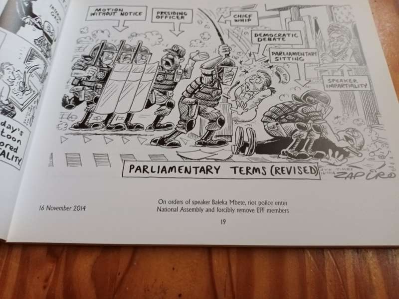 Zapiro - Rhodes Rage