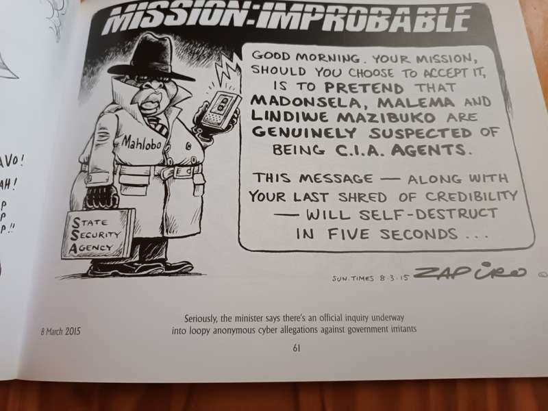 Zapiro - Rhodes Rage