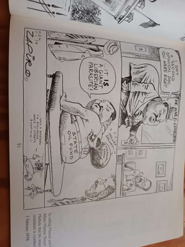 Zapiro - End of Part One