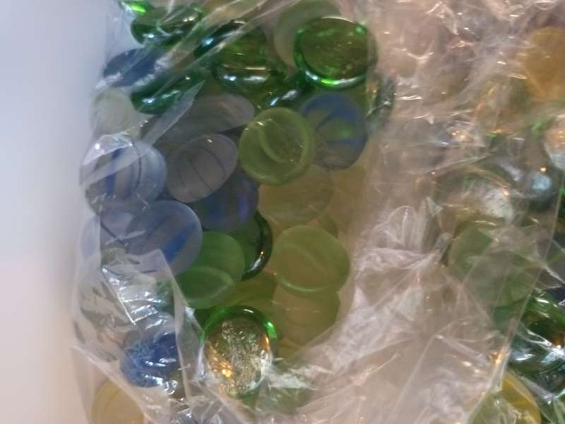 150 x Mixed Lot of Glass & Other Beads for Arts & Craft Projects