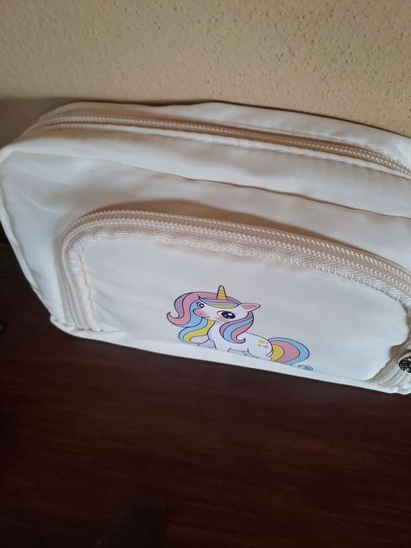 Pencil Case Unicorn Theme