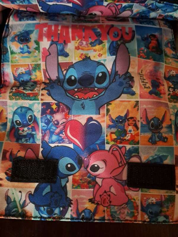 Beautiful Stitch Pencil Case Canvas