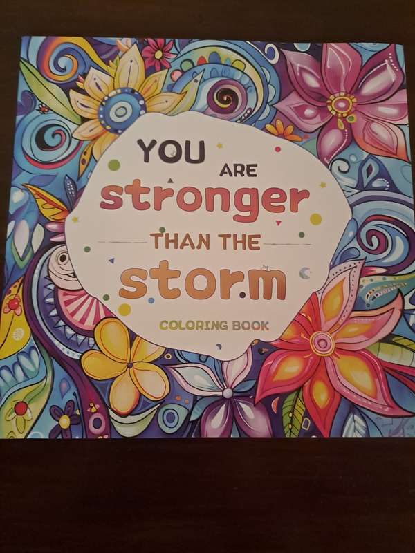 Colouring Book Inspirational Quotes