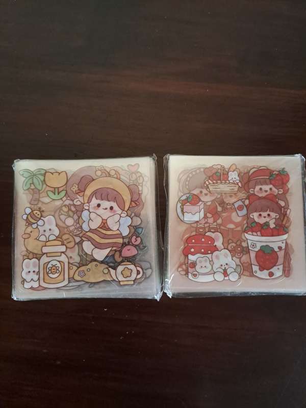 Stickers 100 PVC not Repeating